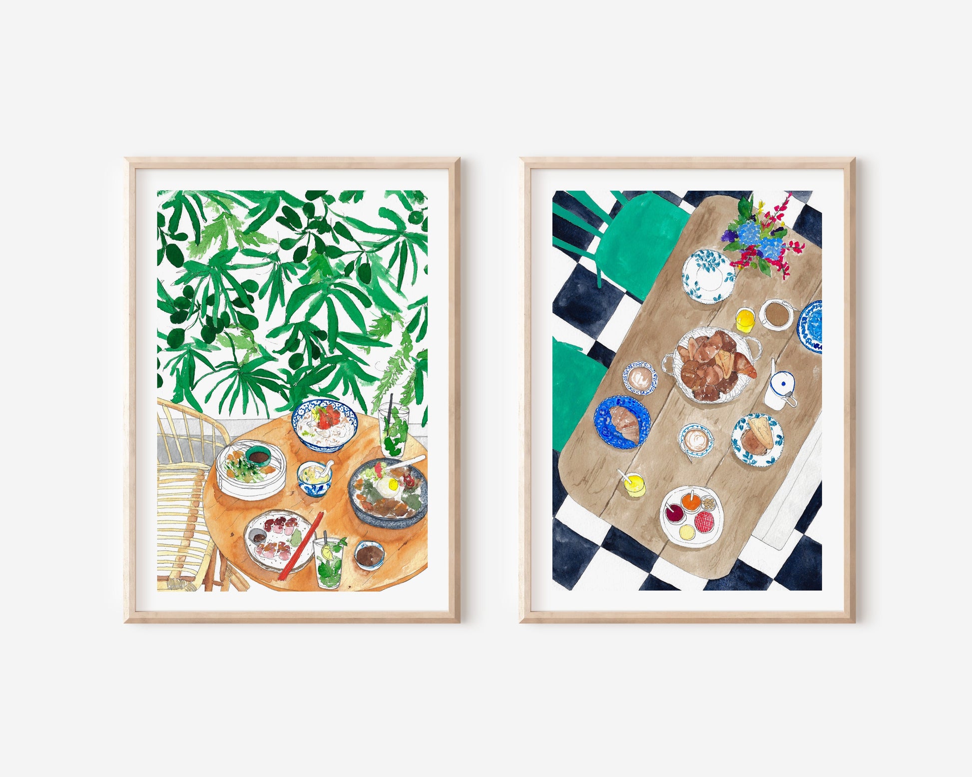 food art prints