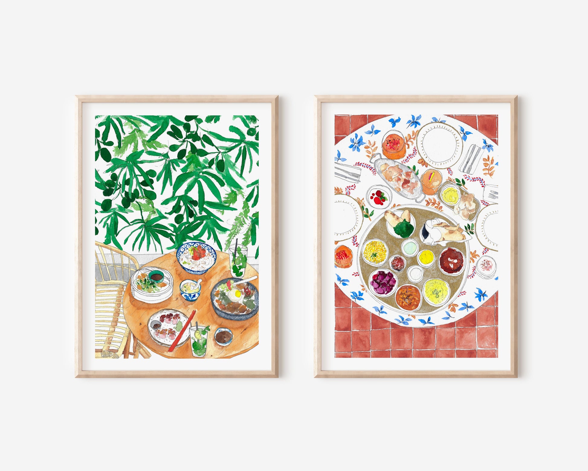 food art prints