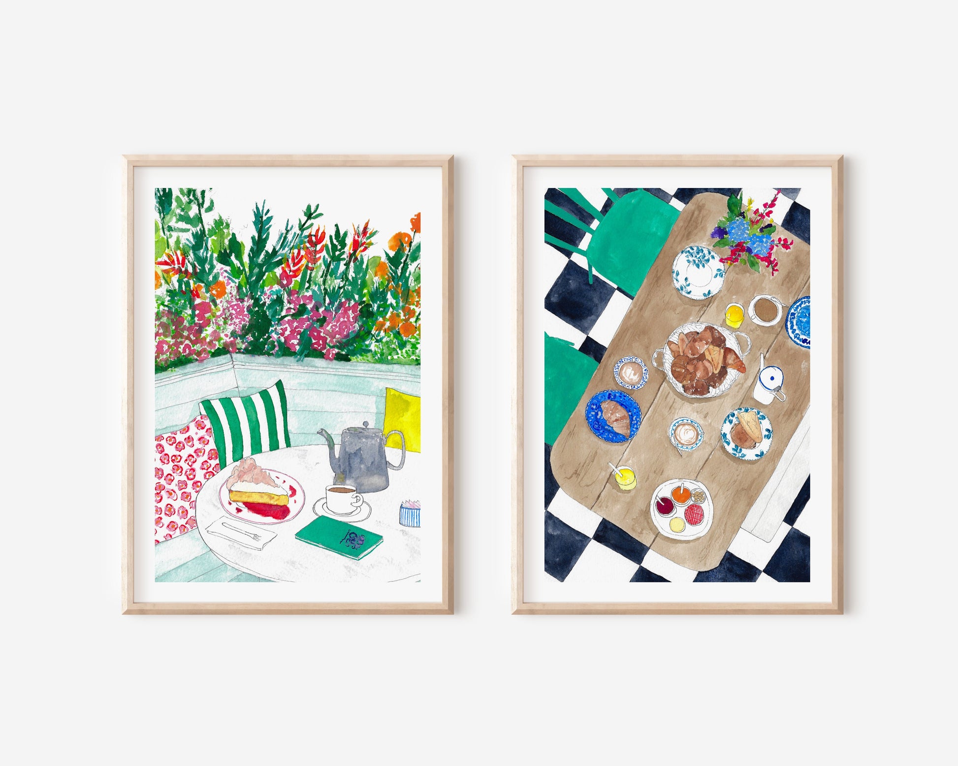 food art prints