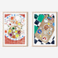 Food art prints