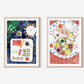 Food art prints