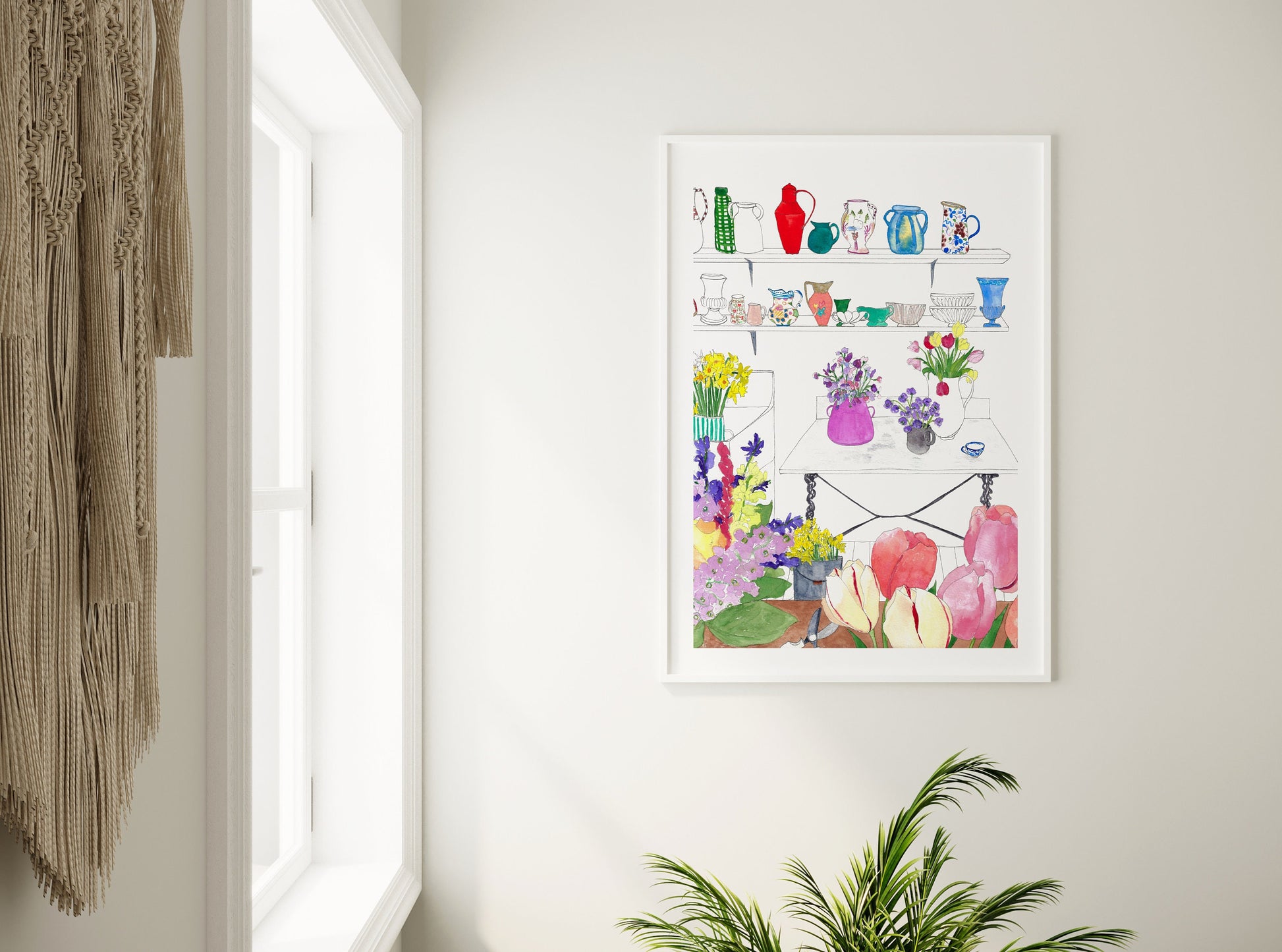 ceramics art print