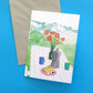 Mountain View Coffee & Cake Card