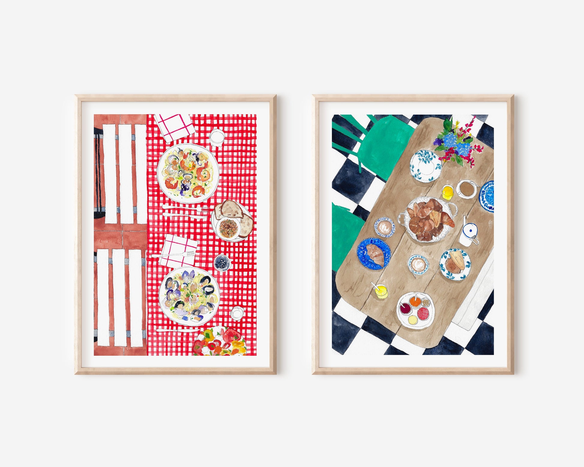 food art prints