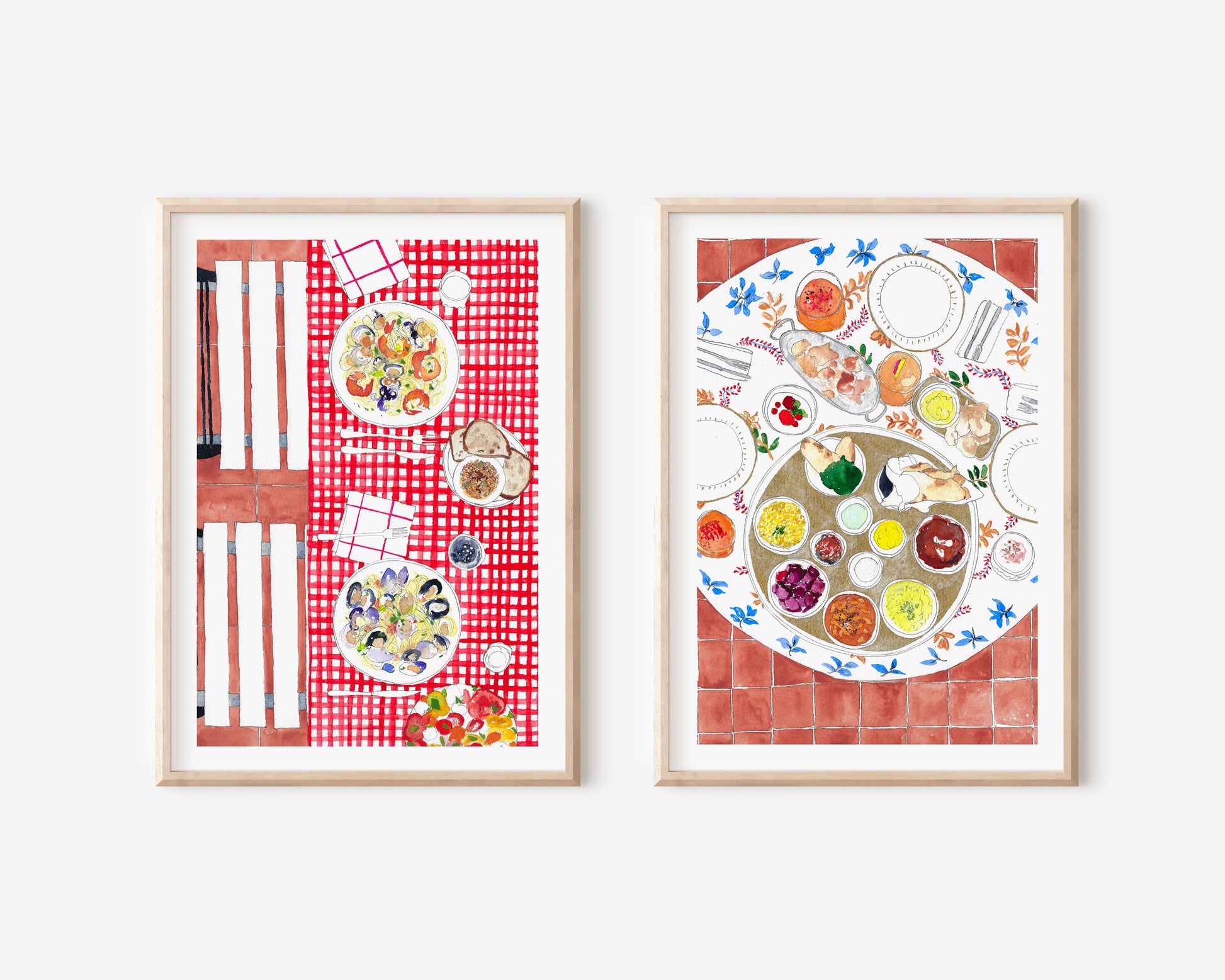 food art prints