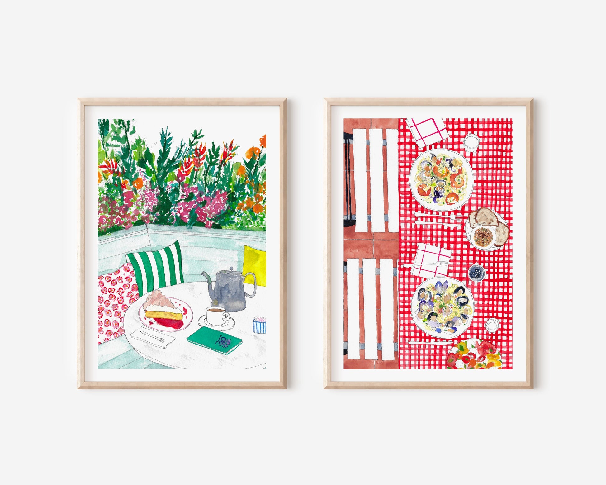food art prints