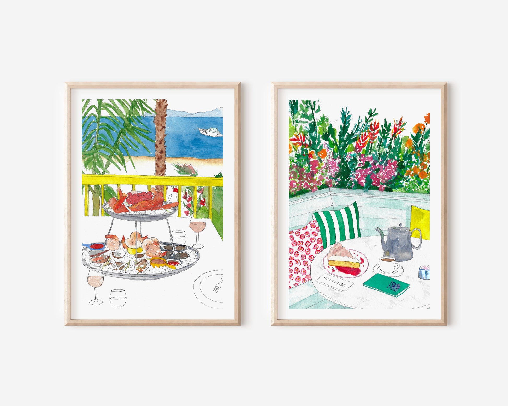food art prints