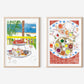 Food art prints