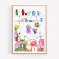 Florist Art Print