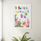 Florist art print