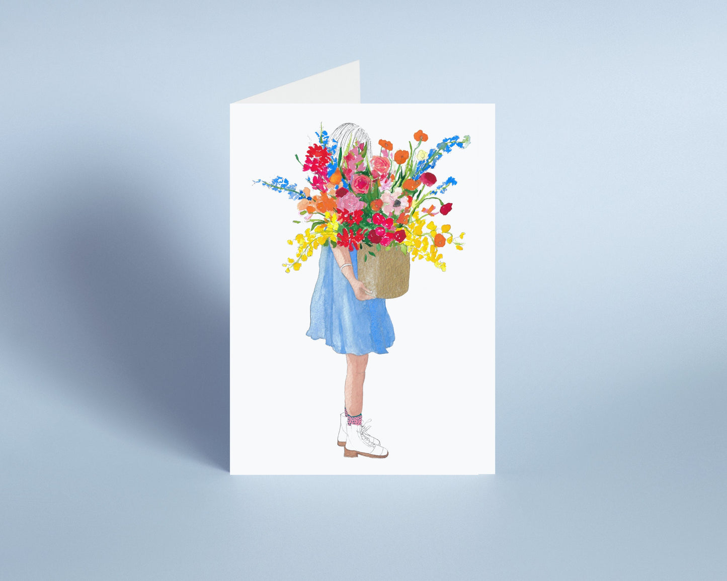 Big Vase Card