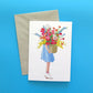 Big Vase Card
