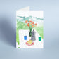 Mountain View Coffee & Cake Card