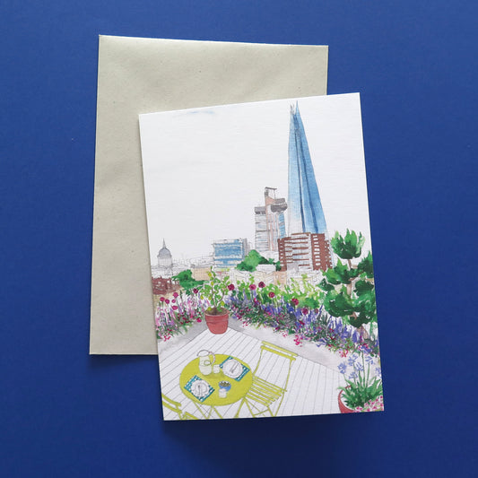 London Skyline Card