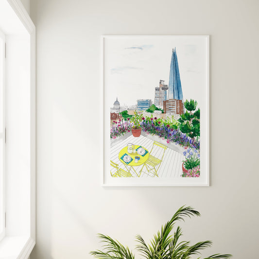 London art print