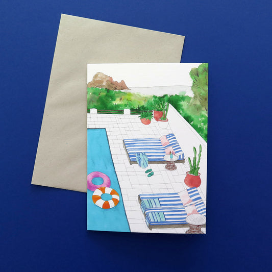 Sundown Card