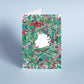 Christmas Berry Wreath Card- 15% OFF 6+