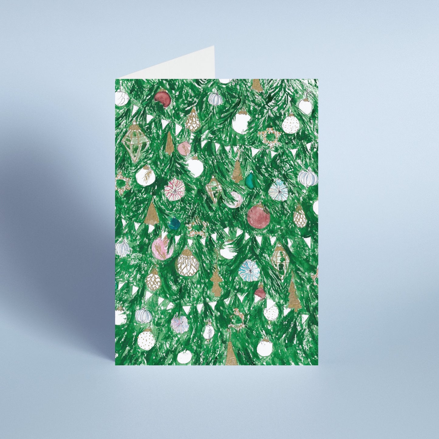 Christmas Decorations Card