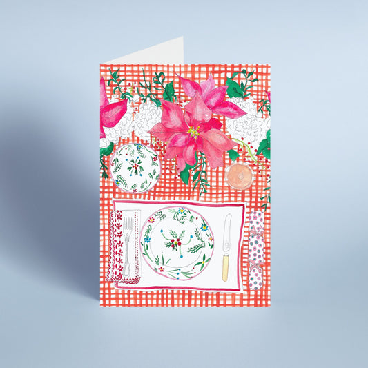 Christmas Tabletop Card- 15% OFF 6+